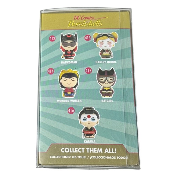 Funko Dorbz DC Comics Bombshells Wonder Woman #414 Vinyl CHASE - Picture 4 of 4